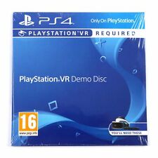 VR Demo Disc box art for Playstation 4
